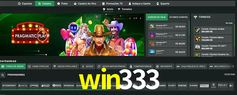 cassino win333