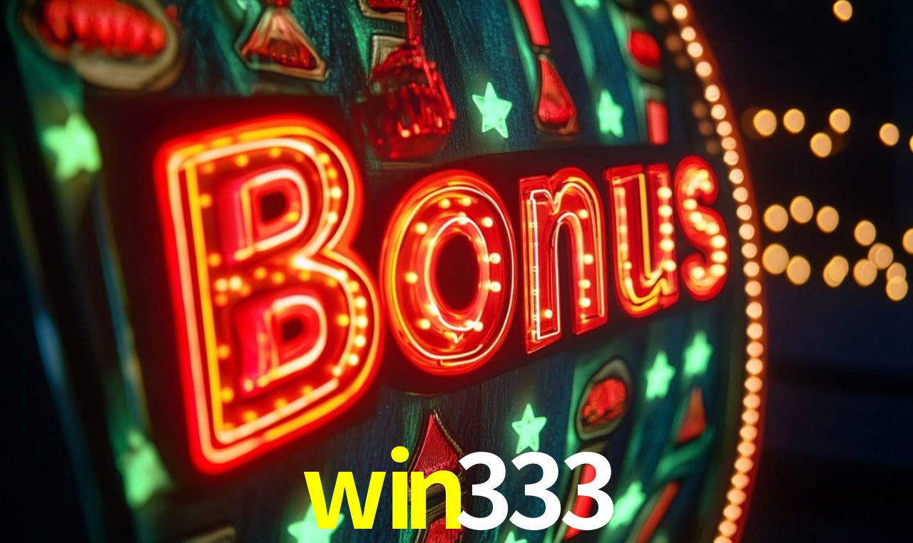 Bônus Diários win333