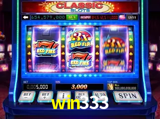 Descubra a Magia dos Jogos de Arcade no win333